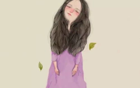一人挑两个小人